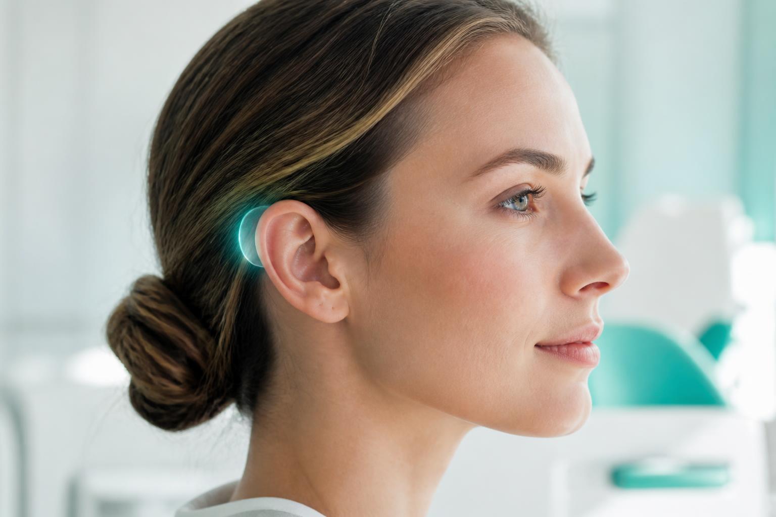 The Halo neural implant device shown in a clinical setting