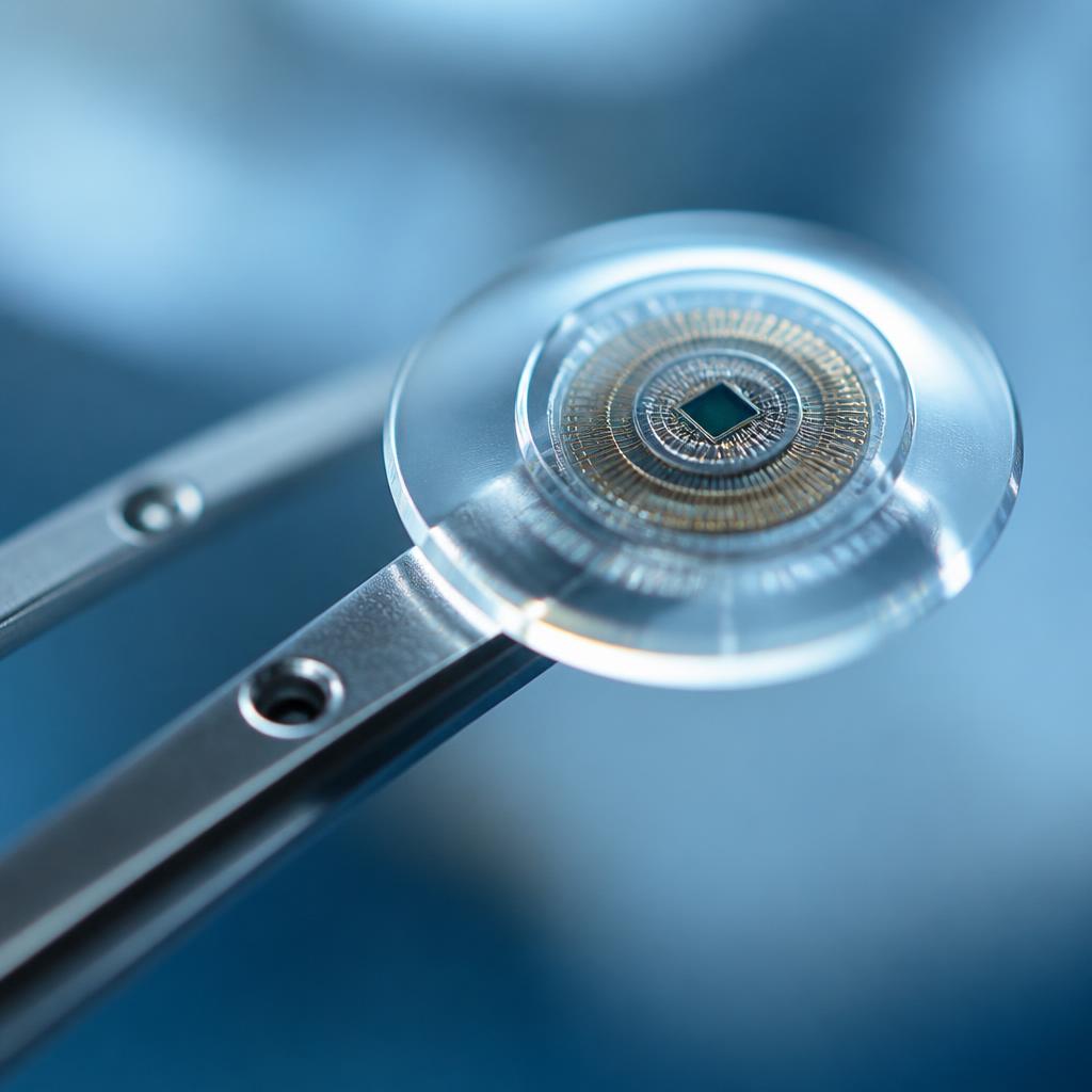 ClariVision — retinal photonic implant HX-RV