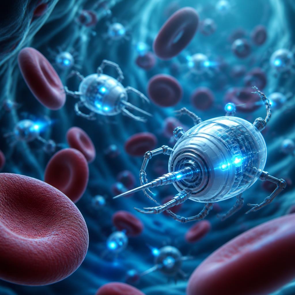 NanoSentinel — in-vivo nanobot HX-NS
