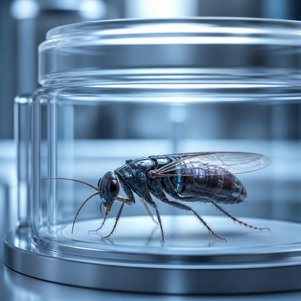 Vector Mosquito — gene-drive delivery insect HX-VM