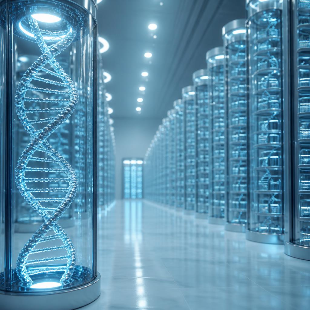 The Ledger — continuity genomic archive CGA