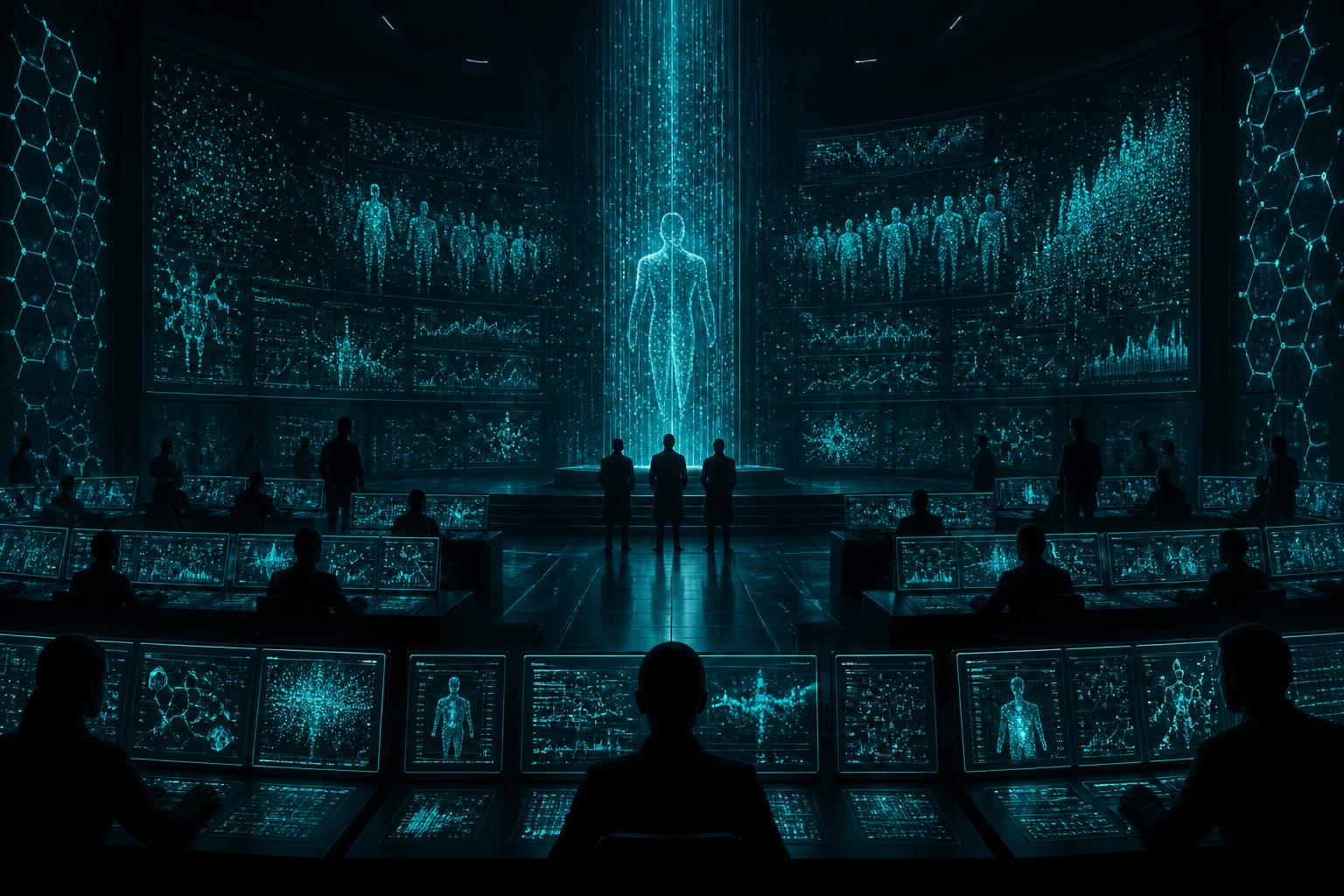 The PANOPTICON command floor