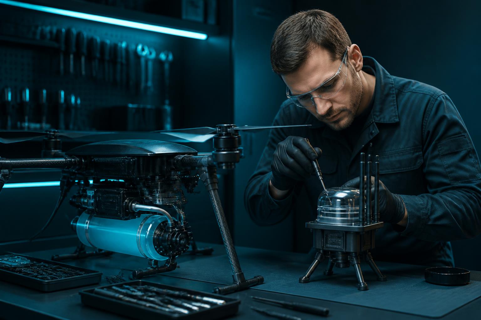 PANOPTICON facility maintenance plant and field hardware