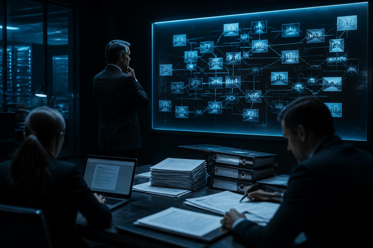 The PANOPTICON Legal & Compliance review floor