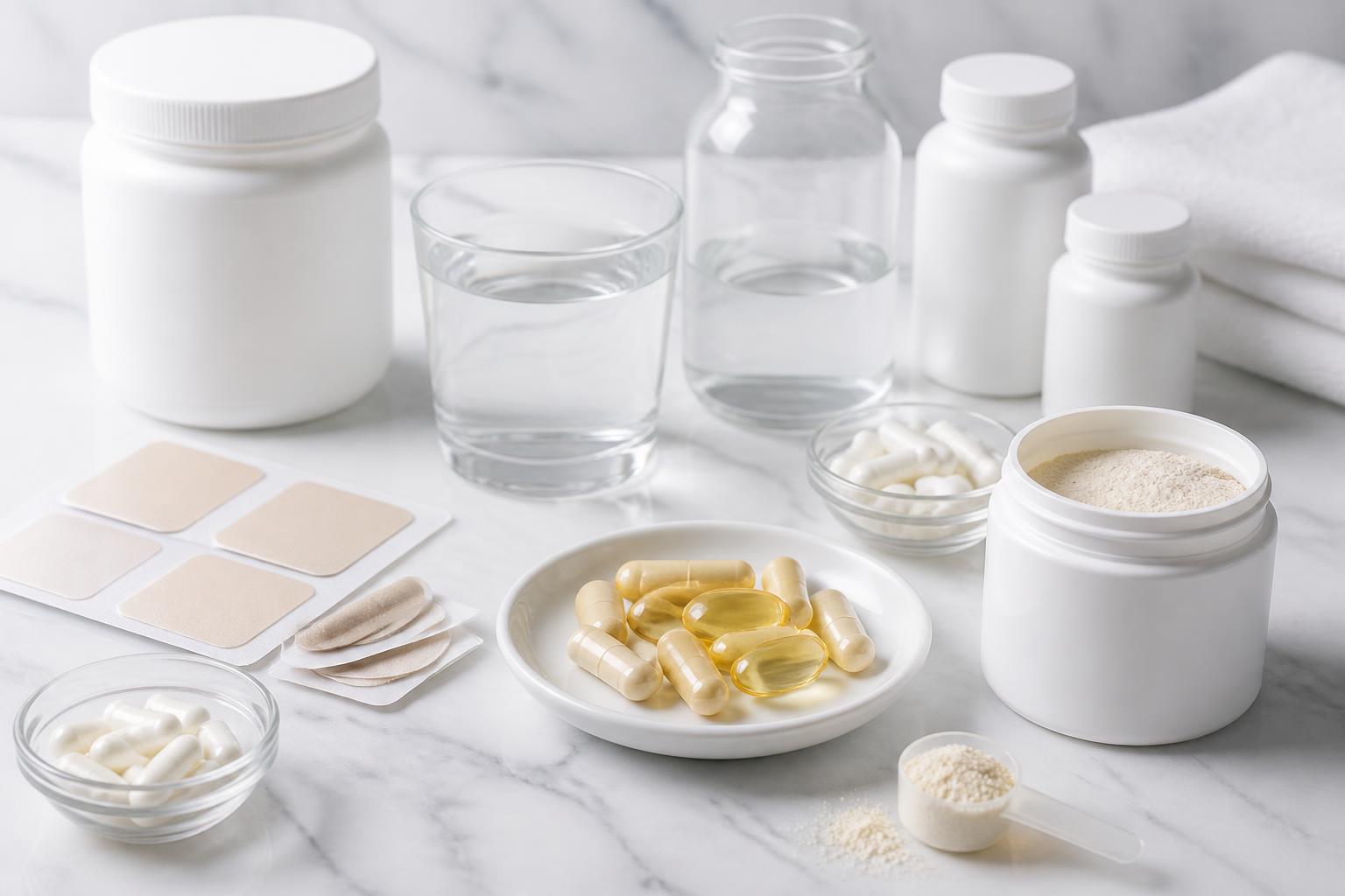 Recovery & Wellness Consumables
