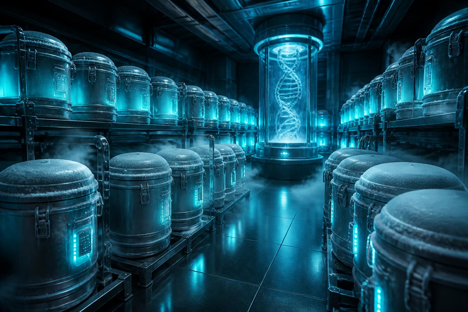 Cryo Subject Vault